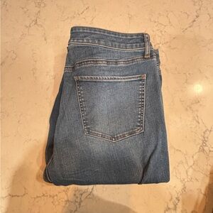 Talbots Mid-Wash Blue Cropped Jeans